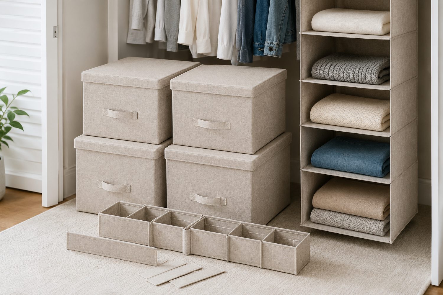 Closet Reset Set